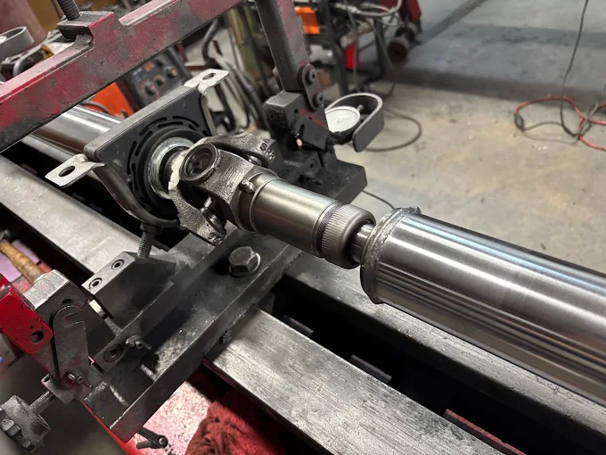 Driveshaft components and u-joints